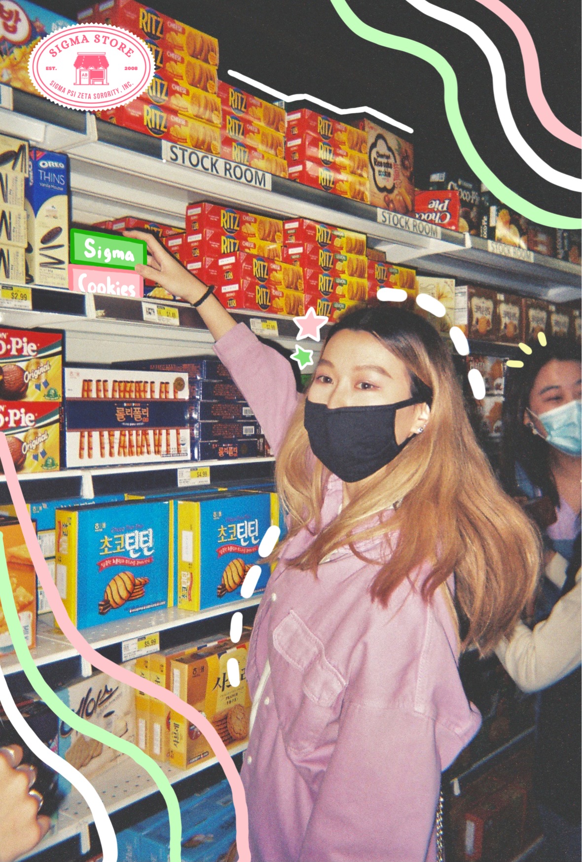 Sigma Store photoshoot image